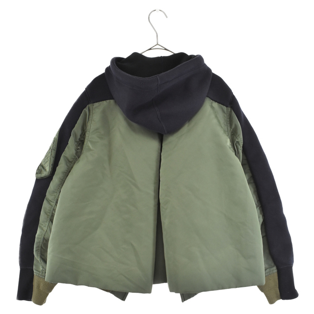 sacai MA1 フーディー