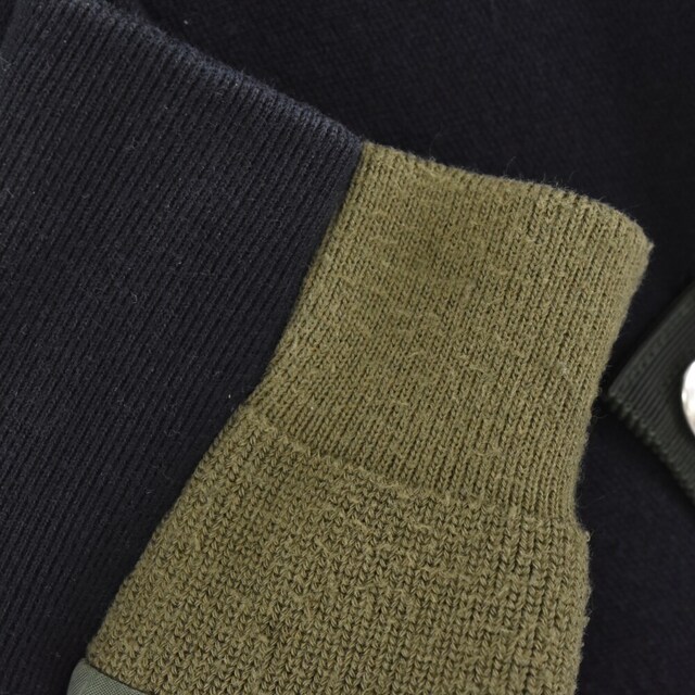 Sacai サカイ 21AW Nylon Twill Mix Hoodie ナイロン ツイル Sacai サカイ 21AW Nylon Twill Mix Hoodie ナイロン ツイル