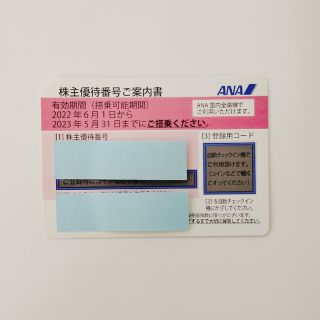 エーエヌエー(ゼンニッポンクウユ)(ANA(全日本空輸))の全日空　株主優待　1枚(その他)