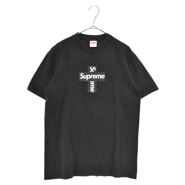 メンズ SUPREME シュプリーム 20AW Cross Box Logo Tee クロスボックス ...