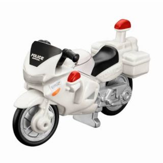 タカラトミー(Takara Tomy)のハッピーセット　トミカ　白バイ(ミニカー)