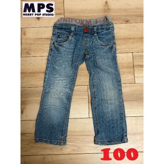 エムピーエス(MPS)の【大人気】MPS_ダメージジーンズ_キッズ_100サイズ(パンツ/スパッツ)