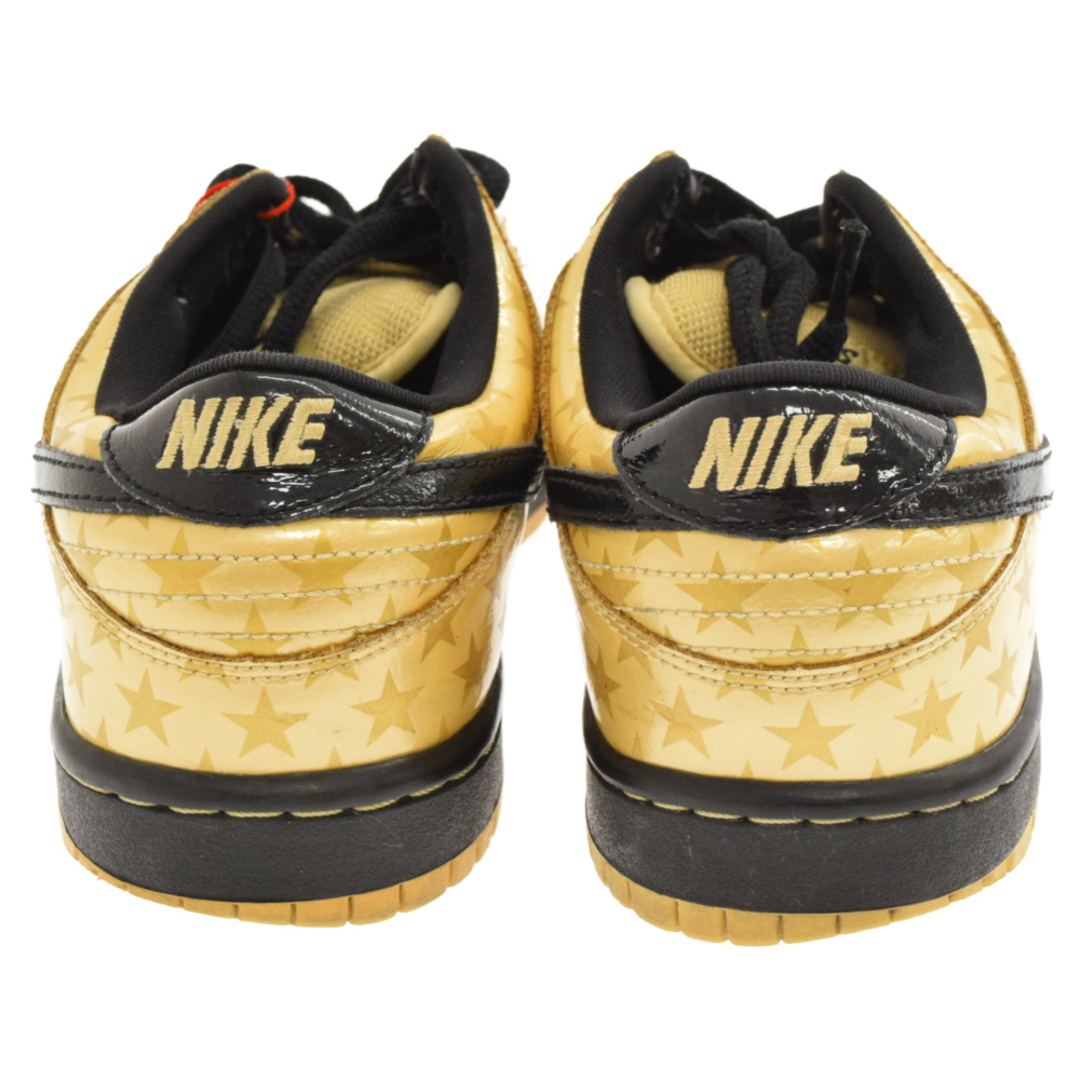 NIKE(ナイキ)のNIKE SB ナイキエスビー 2008 DUNK LOW PREMIUM SB TRICK STER ダンク ロー プロ トリック スター ローカットスニーカー ゴールドUS8.5/26.5cm 313170-702 メンズの靴/シューズ(スニーカー)の商品写真