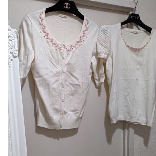 レストローズ(L'EST ROSE)のLEST ROSE アンサンブル size2(セット/コーデ)