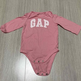 ベビーギャップ(babyGAP)のGAPベビー　長袖ロンパース(ロンパース)