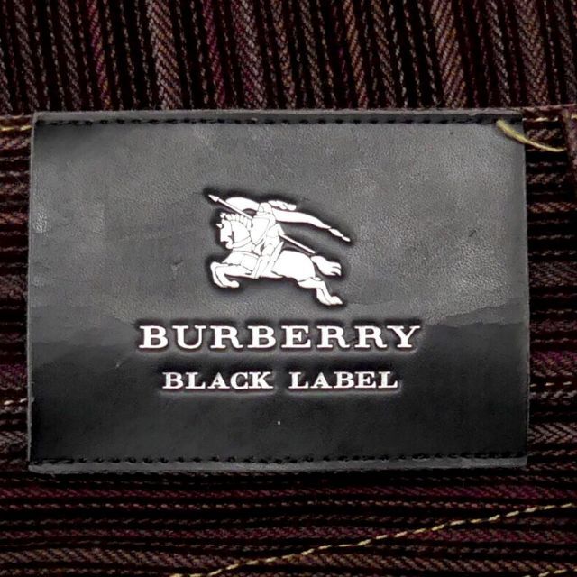 BURBERRY BLACK LABEL(バーバリーブラックレーベル)の廃盤 バーバリーブラックレーベル コーデュロイパンツ ノバチェック HH8889 メンズのパンツ(スラックス)の商品写真