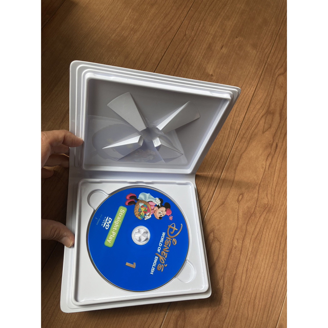 DWE ストレートプレイ DVD ディズニー英語システム 新小役 字幕あり
