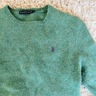 ラルフローレン(Ralph Lauren)の【美品】ラルフローレン♡ニット L(ニット/セーター)