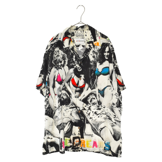 WACKO MARIA ワコマリア 21SS Cheech & Chong's NICE DREAMS HAWAIIAN