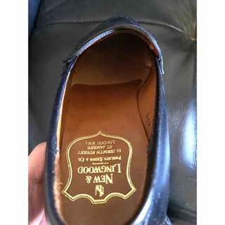 希少 New&Lingwood Poulsen Skone バタフライローファー
