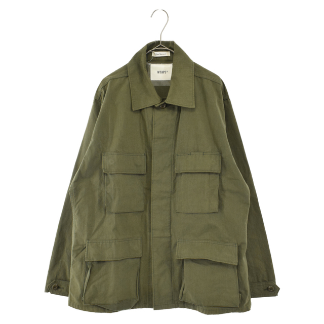 WTAPS ダブルタップス 22SS L/S MILL NYCO RIPSTOP SHIRT リップス