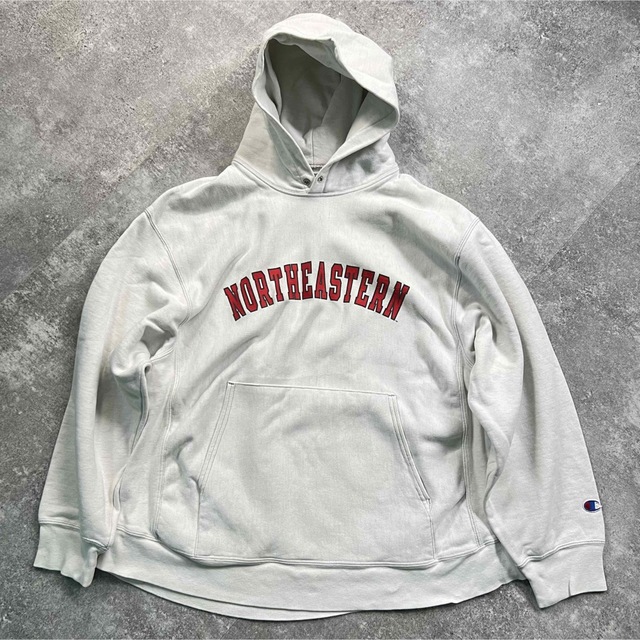 00s Champion リバースウィーブ フーディ NORTHEASTERN