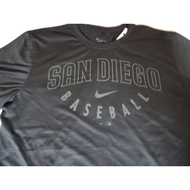 Nike製 MLBメジャー サンディエゴ パドレス ロゴTシャツ US Mサイズ