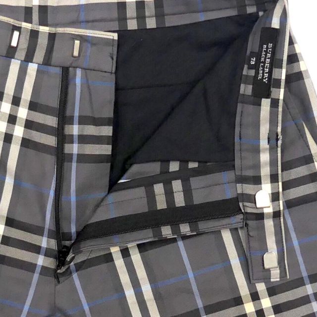 BURBERRY BLACK LABEL(バーバリーブラックレーベル)の廃盤 バーバリーブラックレーベル ノバチェック パンツ メンズ HH8893 メンズのパンツ(チノパン)の商品写真