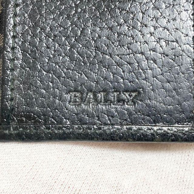 Bally(バリー)のBALLY バリー キーケース 鍵入れ 6連 黒 ブラック系 レザー ブランド メンズのファッション小物(キーケース)の商品写真