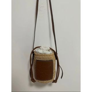 LOEWE - ロエベ LOEWE ショルダーミニ カゴバッグ ノベルティ 新品未