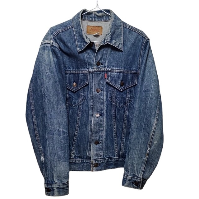 70s levi´s 40サイズ 70505 4th Gジャン スモールe 注目ショップ