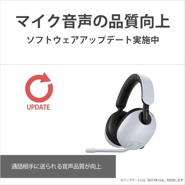 INZONE H7 SONY ゲーミングヘッドセット ワイヤレス 美品 - 通販 - csa