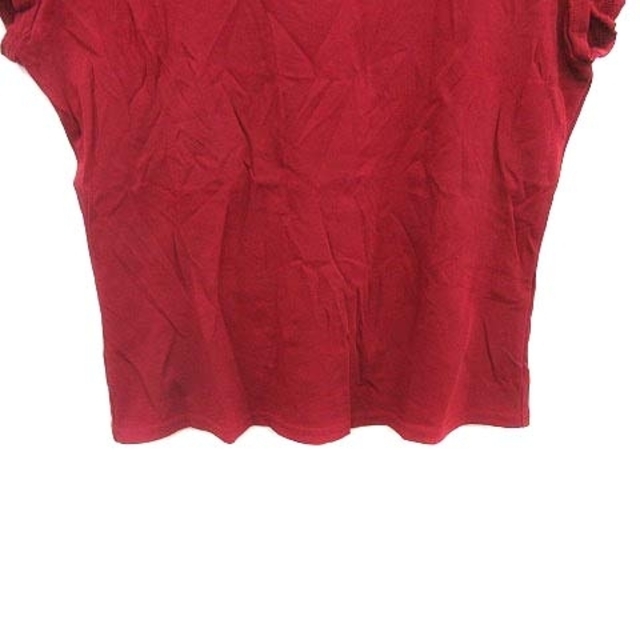 MOGA(モガ)のMOGA Tシャツ カットソー クルーネック 半袖 2 赤 レッド /YK レディースのトップス(Tシャツ(半袖/袖なし))の商品写真