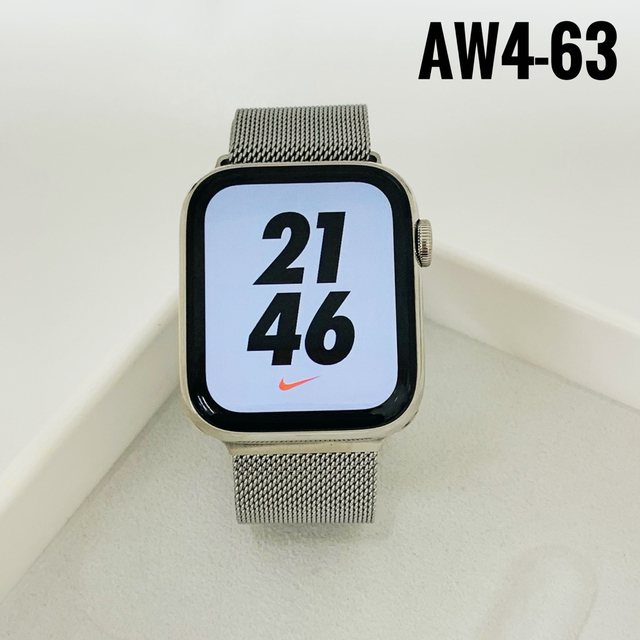 Apple Watch series4 44mm stainlessAW4-63