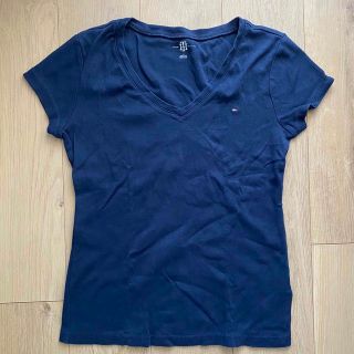 トミーヒルフィガー(TOMMY HILFIGER)のトミーヒルフィガー TOMMY HILFIGER トップス 半袖 M(Tシャツ(半袖/袖なし))