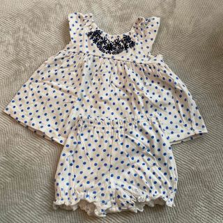 キッズズー(kid’s zoo)のkid's zoo 女の子　夏服　70サイズ(Ｔシャツ)