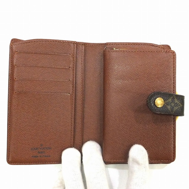 ルイヴィトン ポルトフォイユヴィエノワ M61663【中古】 JA-16926 国産