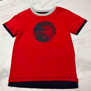 アルマーニ ジュニア(ARMANI JUNIOR)のアルマーニジュニア　Tシャツ(Tシャツ/カットソー)