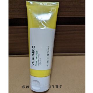 ネイチャーリパブリック(NATURE REPUBLIC)のネイチャーリパブリック ビタペアC フォームクレンザー  100mlL(洗顔料)