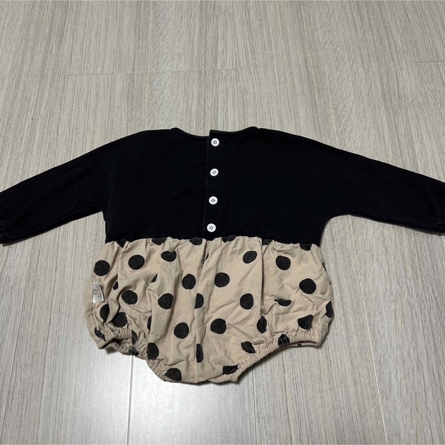 韓国　ベビー服　ロンパース　80 キッズ/ベビー/マタニティのベビー服(~85cm)(ロンパース)の商品写真