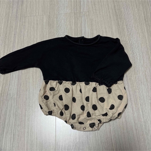 韓国　ベビー服　ロンパース　80 キッズ/ベビー/マタニティのベビー服(~85cm)(ロンパース)の商品写真