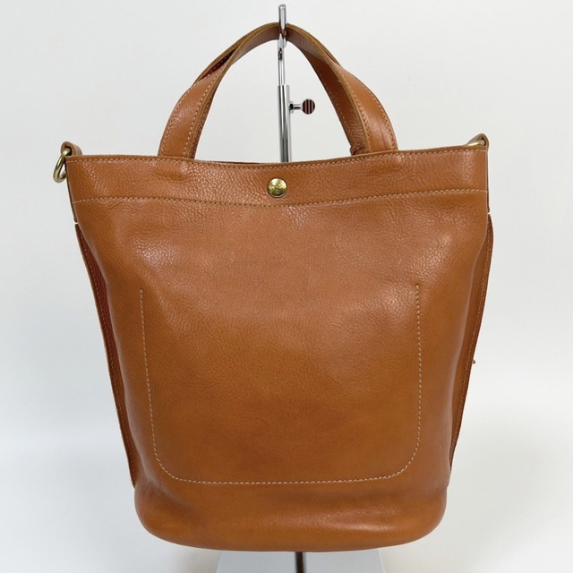 23D22 IL BISONTE イルビゾンテ ショルダーバッグ バケツバッグ 【日本