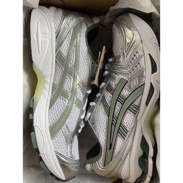 希少 asics GEL KAYANO 14 25.5cm スーパーセール期間限定 17955円