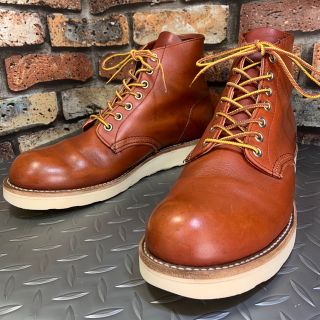 レッドウィング(オレンジ/橙色系)の通販 27点 | REDWINGを買うならラクマ