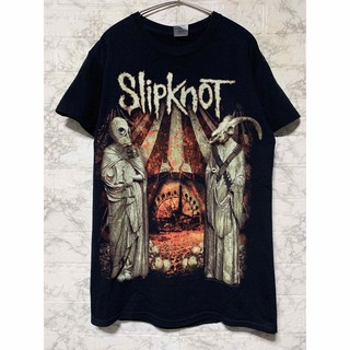SLIPKNOT Tシャツ　黒/Sサイズ(Tシャツ/カットソー(半袖/袖なし))