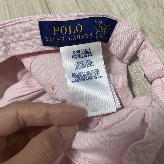 POLO RALPH LAUREN(ポロラルフローレン)のPOLO Ralph Lauren 帽子 キッズ/ベビー/マタニティのこども用ファッション小物(帽子)の商品写真