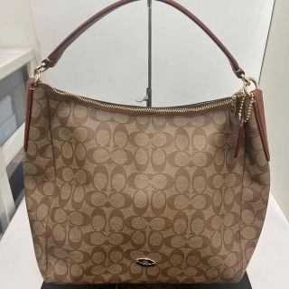 コーチ(COACH)の【値下げ】COACH コーチ バッグ トート ショルダー 2way シグネチャー(トートバッグ)