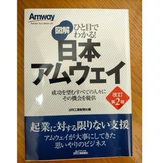 図解日本アムウェイ ひと目でわかる！ 改訂第２版(ビジネス/経済)