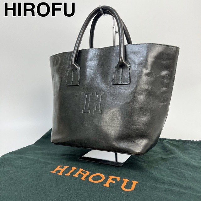 23D23 HIROFU ヒロフ ハンドバッグ 本革 レザー