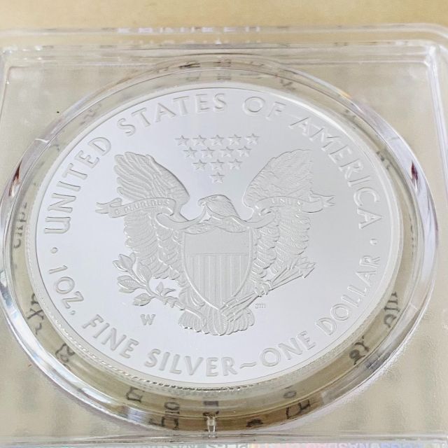 ★PCGS★最高鑑定★2021 w PF70 DCAM アメリカ 銀貨 １ドル