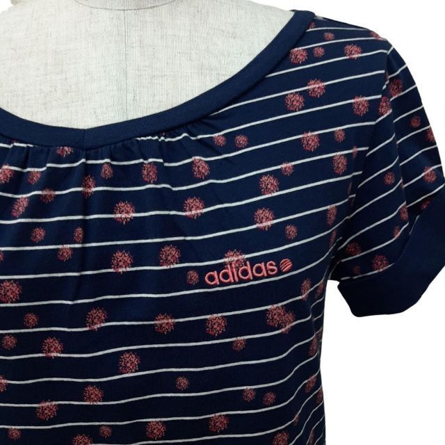 adidas(アディダス)のadidas アディダス Tシャツ 匿名配送 レディースのトップス(Tシャツ(半袖/袖なし))の商品写真