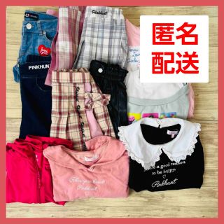 ジェニィ(JENNI)の匿名配送！美品！女の子120cm 130cm 11点まとめ売り♡コーデ売り(Tシャツ/カットソー)