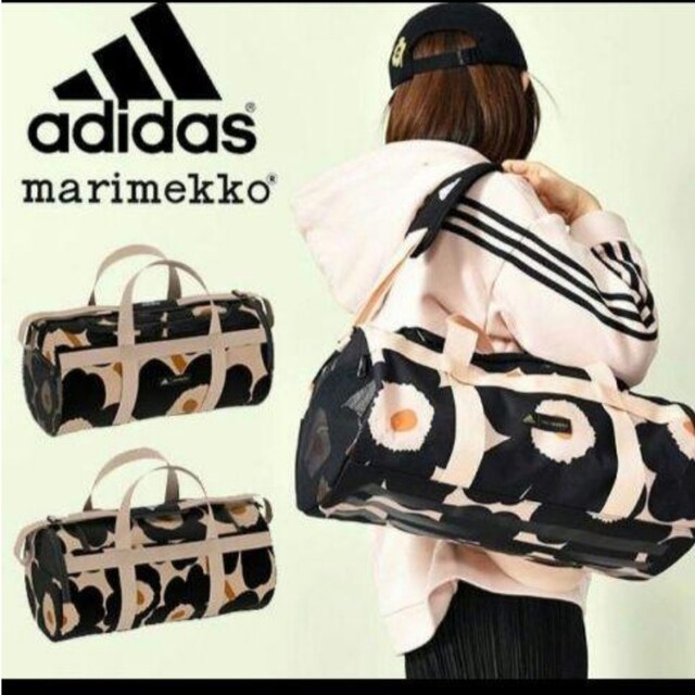 adidas(アディダス)の【新品未使用】adidas × marimekkoボストンバッグ  DUFFEL レディースのバッグ(ボストンバッグ)の商品写真