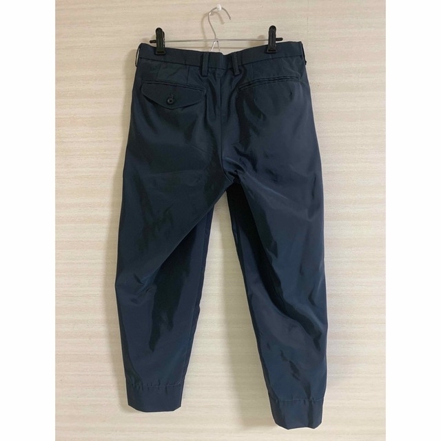 kolor 20AW ナイロン金ジップテーパードパンツ ネイビー サイズ1