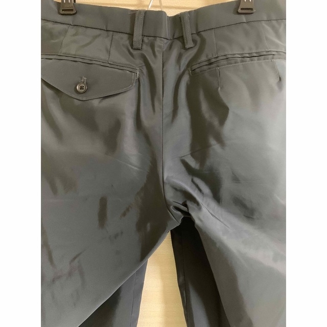 kolor 20AW ナイロン金ジップテーパードパンツ ネイビー サイズ1