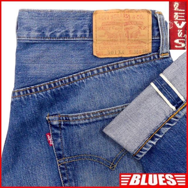 Levi's - リーバイス501XX W36 バレンシア USA ヴィンテージ復刻 JJ292