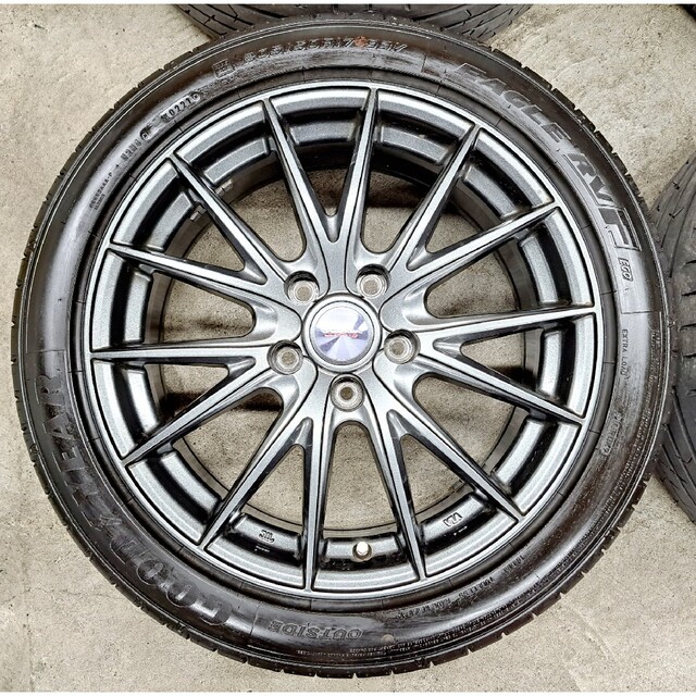 日産 セレナ トヨタ ノア ヴォクシー ホイールタイヤ 205/50R17 想像を