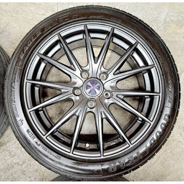 日産 セレナ トヨタ ノア ヴォクシー ホイールタイヤ 205/50R17 想像を