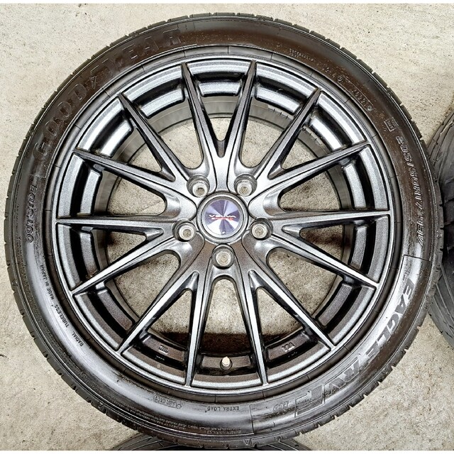 日産 セレナ トヨタ ノア ヴォクシー ホイールタイヤ 205/50R17 想像を