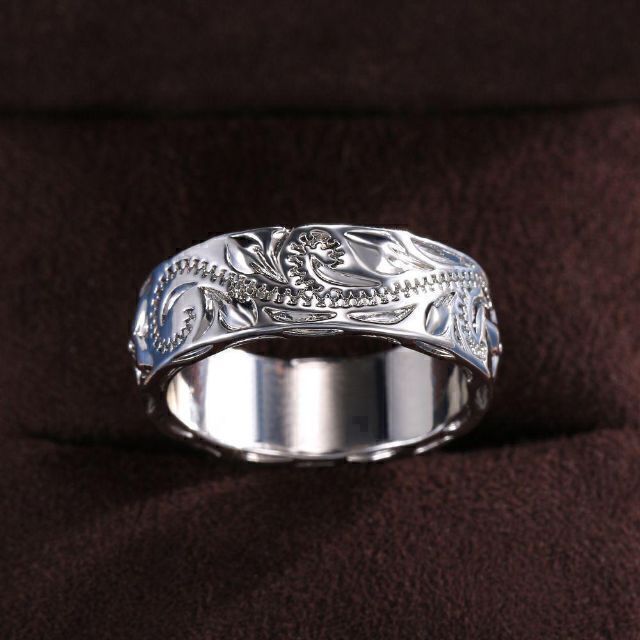 ハワイアンジュエリー 21号 指輪 メンズ レディース オシャレ 韓国 13 レディースのアクセサリー(リング(指輪))の商品写真